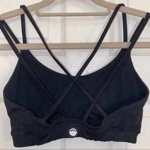 Small Gilly Hicks Black Sports Bra